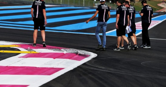 Kierowcy F1 chcą usunięcia szykany na Paul Ricard