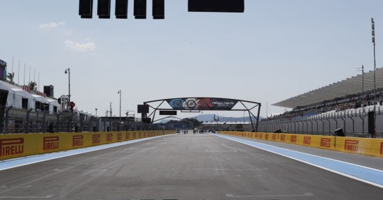 GP Francji 2018 - ustawienie na starcie wyścigu
