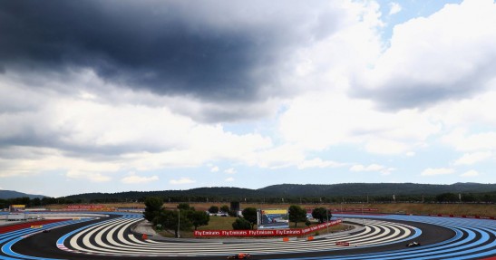 GP Francji - 3. trening: Spadł deszcz, kierowcy nie pojeździli