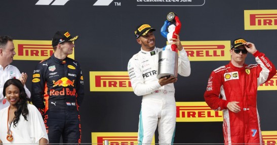 Hamilton: Zadowolony kierowca i zadowolony bolid - zwycięska formuła