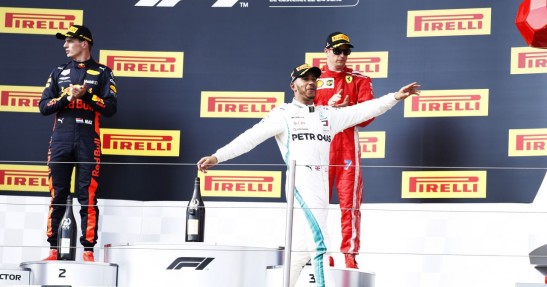 Hamilton: Zadowolony kierowca i zadowolony bolid - zwycięska formuła
