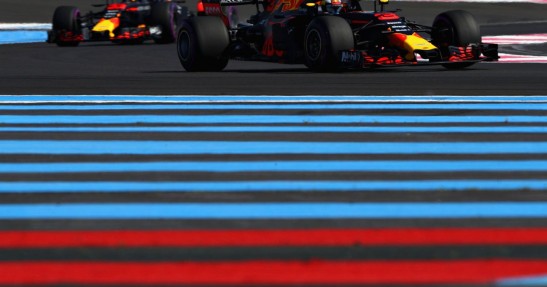 Daniel Ricciardo i Max Verstappen