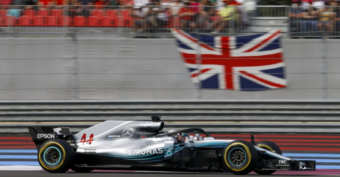 GP Francji - wyścig: Zwycięstwo Hamiltona, kolizja Vettela i Bottasa