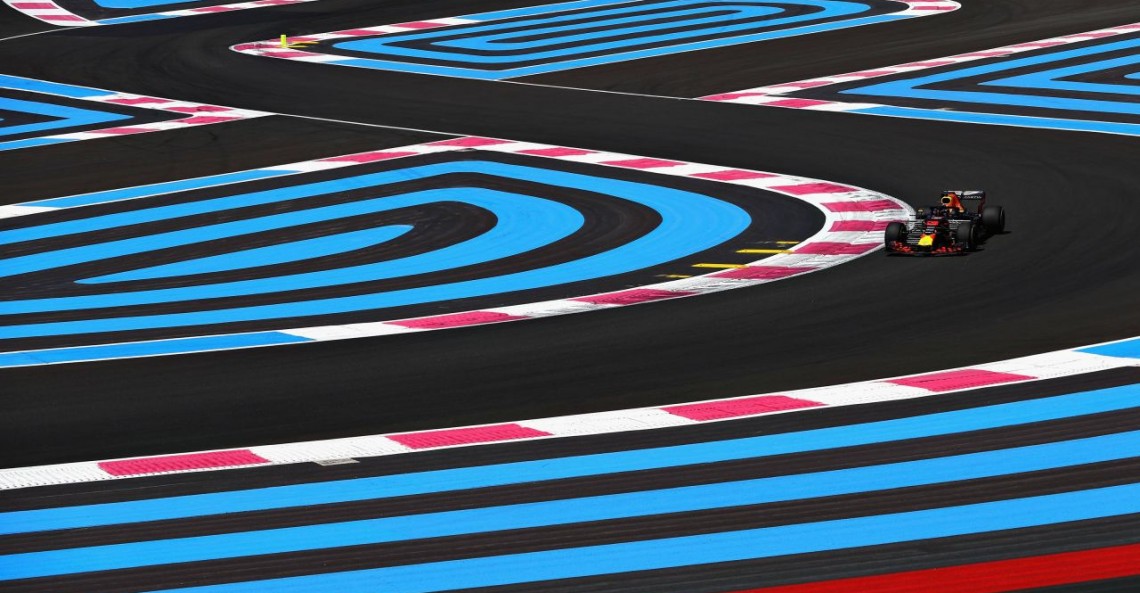 Kierowcy F1 chcą usunięcia szykany na Paul Ricard