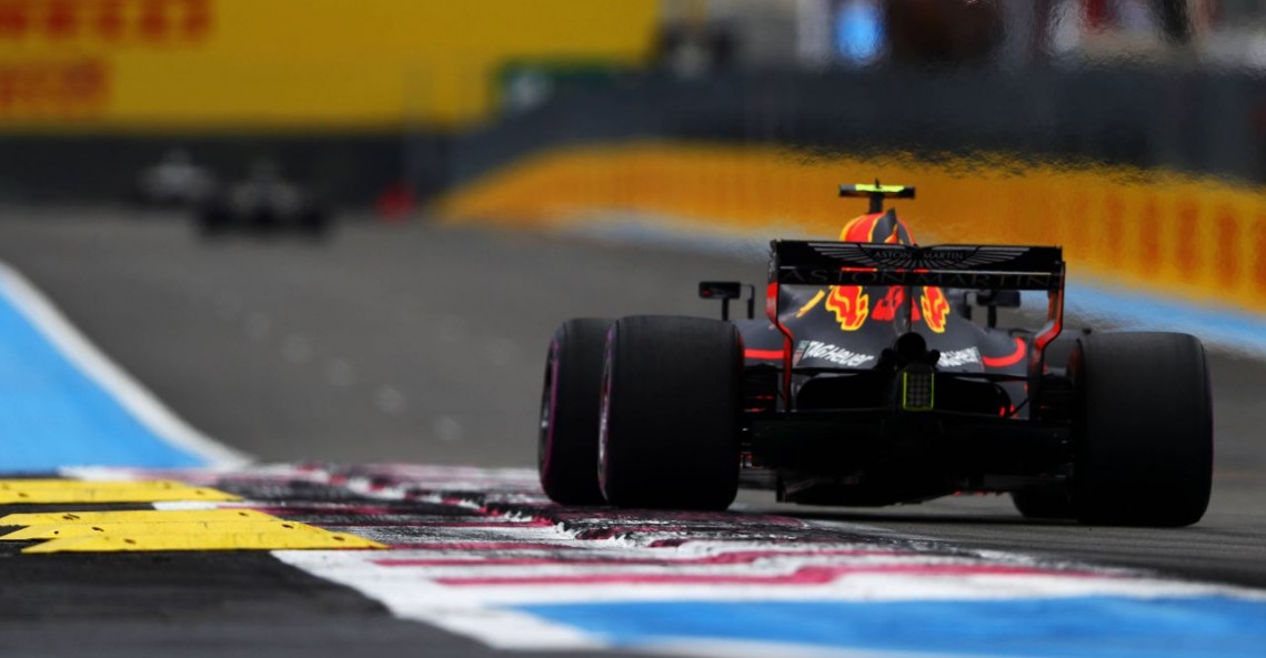 Verstappen poświęcił docisk, a i tak był wolny na prostych