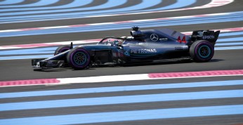 GP Francji - kwalifikacje: Hamilton na pole position, świetny Leclerc