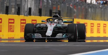 GP Francji - wyścig: Zwycięstwo Hamiltona, kolizja Vettela i Bottasa