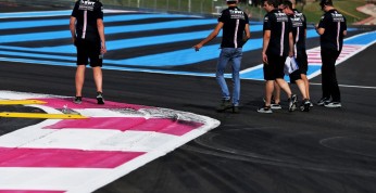 Bottas: Szykana utrudni wyprzedzanie