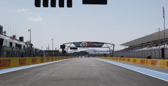 GP Francji 2018 - ustawienie na starcie wyścigu