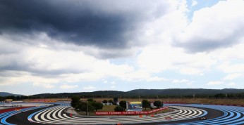 GP Francji - 3. trening: Spadł deszcz, kierowcy nie pojeździli