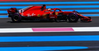 Vettel skorzystał na wietrze