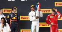 GP Francji - wycig: Zwycistwo Hamiltona, kolizja Vettela i Bottasa