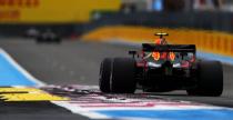 Verstappen powici docisk, a i tak by wolny na prostych