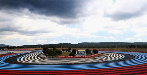 GP Francji - 3. trening: Spad deszcz, kierowcy nie pojedzili