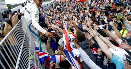 Hamilton pierwszy raz czuł 'synergię' z bolidem