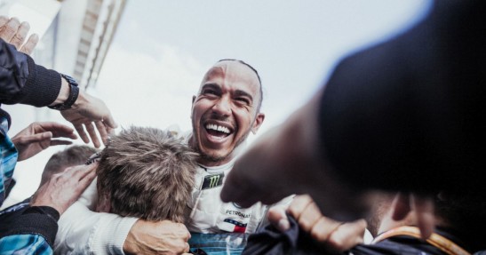 Hamilton pierwszy raz czuł 'synergię' z bolidem