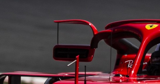 Ferrari zmodyfikowało nowe lusterka wsteczne