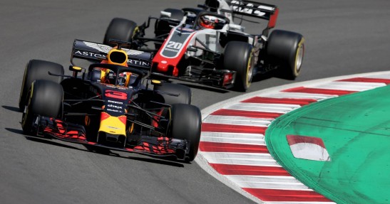 Ricciardo chwali agresję Magnussena na torze