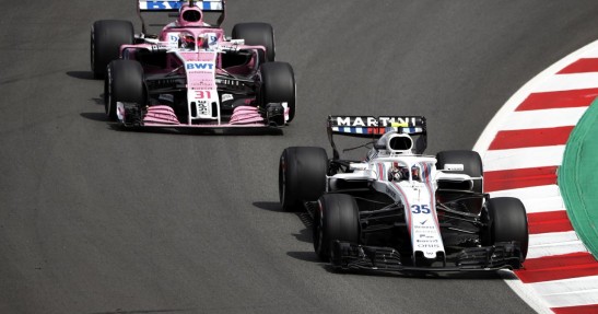 Sirotkin ma problem z siedzeniem