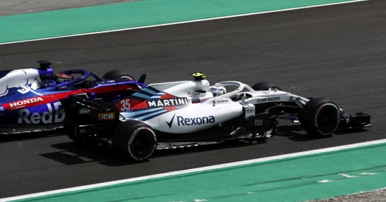 Sirotkin ma problem z siedzeniem