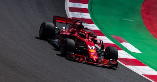 Vettel wraca do starego zawieszenia