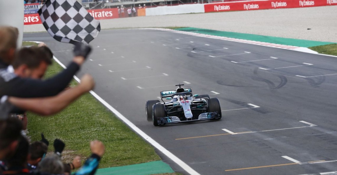 Hamilton pierwszy raz czuł 'synergię' z bolidem