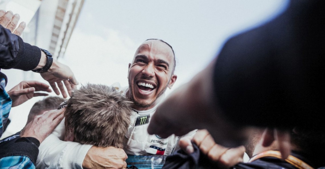 Hamilton najlepszym kierowcą GP Hiszpanii także wg fanów