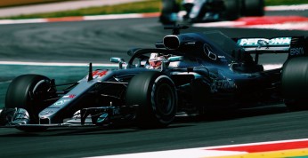 GP Hiszpanii - 2. trening: Najlepszy czas Hamiltona