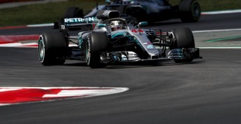 GP Hiszpanii - 3. trening: Hamilton utrzymuje się na czele,...