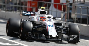 GP Hiszpanii - 1. trening: Kubica przedostatni mimo dużo lepszego...
