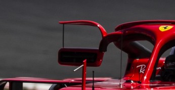 Ferrari musi usunąć skrzydełka z lusterek wstecznych