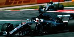 Lewis Hamilton przed Valtterim Bottasem