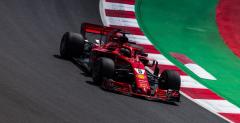 Vettel wraca do starego zawieszenia