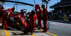 Vettel broni drugiego pit-stopu