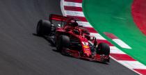 Vettel zmieni zdanie - na normalnych oponach Ferrari byoby jeszcze gorsze