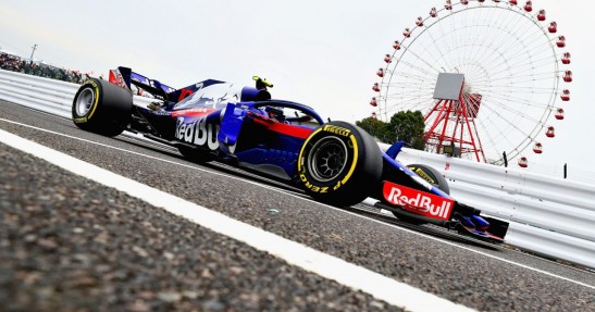 Gasly dostał reprymendę za incydent z Hamiltonem