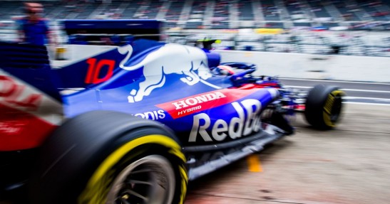 Toro Rosso oczekuje wejścia do Q3 na usprawnionym silniku Hondy