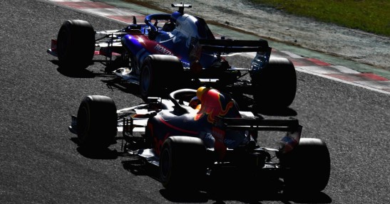 Toro Rosso buduje nowy bolid z części od Red Bulla