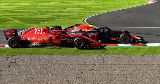 Raikkonen rozgrzesza Verstappena z ich kolizji