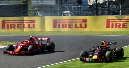 Raikkonen rozgrzesza Verstappena z ich kolizji