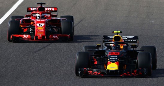 Vettel obwinia Verstappena za kolizję