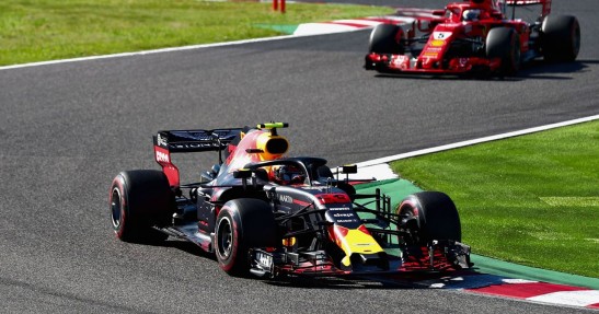 Vettel obwinia Verstappena za kolizję