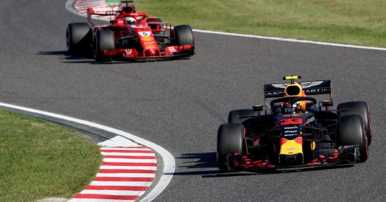Vettel obwinia Verstappena za kolizję