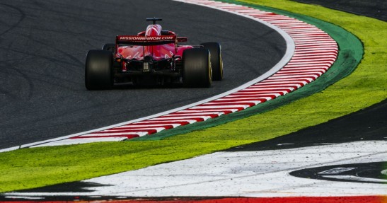 Ferrari ponownie przetestuje nową podłogę