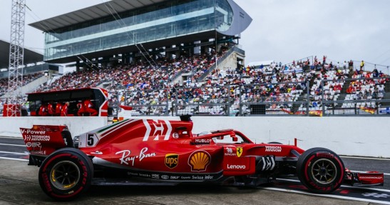 Ferrari ponownie przetestuje nową podłogę