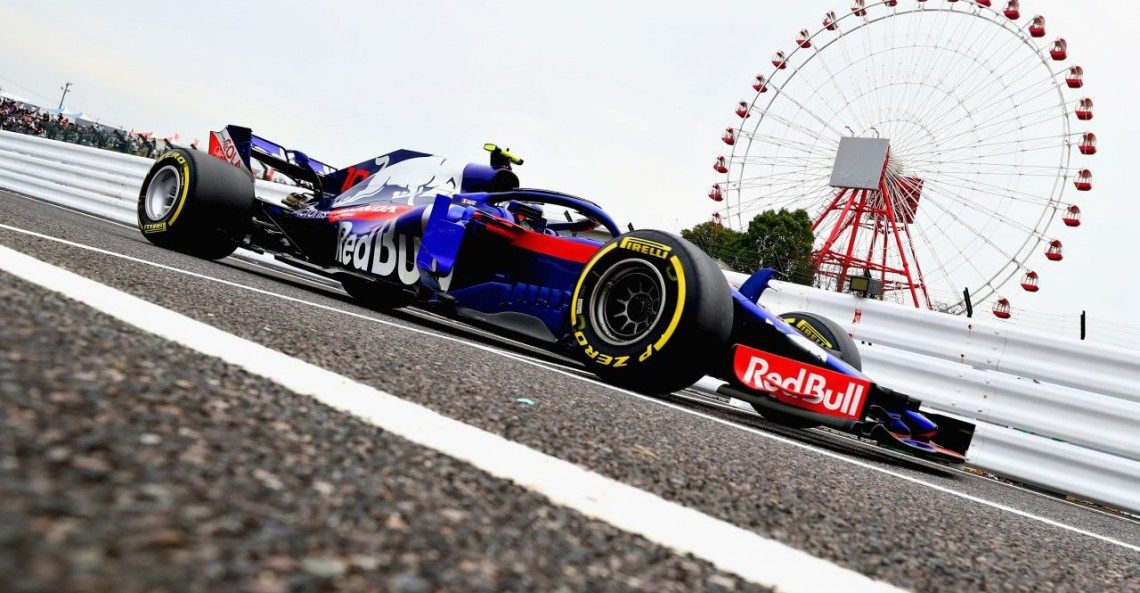 Gasly dostał reprymendę za incydent z Hamiltonem