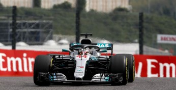 GP Japonii - 3. trening: Hamilton jeszcze raz najlepszy, wypadek...