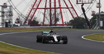 GP Japonii - kwalifikacje: Hamilton na pole position, dramaty...