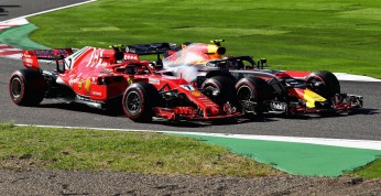 Raikkonen rozgrzesza Verstappena z ich kolizji