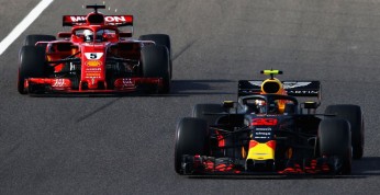 Vettel obwinia Verstappena za kolizję